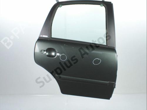 Tür rechts hinten für CITROËN C3 I (FC_, FN_) 1.6 16V HDi (109 hp) 30694193