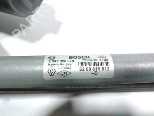 Vindrude Viskermekanisme DACIA SANDERO 1.5 dCi | BP28273518C83 - Image 2