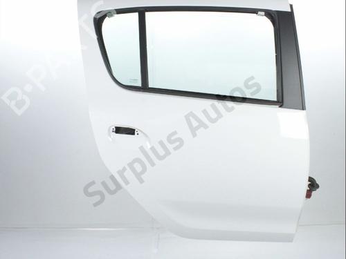 Used Right rear door Right rear door DACIA SANDERO II 1.0 SCe 75 (B8JC, B8JD, B8NC) (73 hp) 33867629 33867629