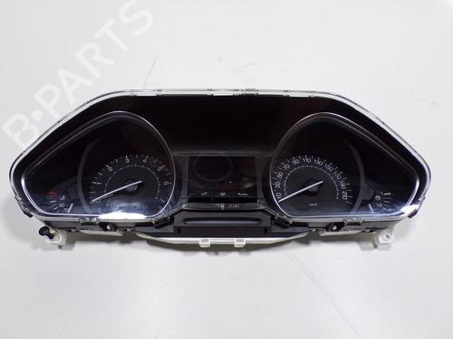 Used Instrument cluster PEUGEOT 208 I (CA_, CC_) 1.2 VTI 82 (82 hp) 28230186