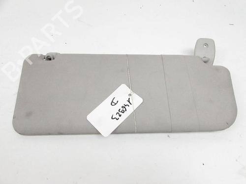Used Right sun visor Right sun visor 28262604 28262604