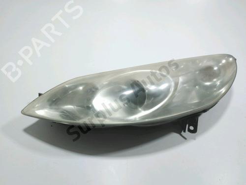 Used Left headlight PEUGEOT 407 (6D_) 2.0 HDi 135 (6DRHRH, 6DRHRE, 6DRHRG, 6DRHRJ) (136 hp) 31750676