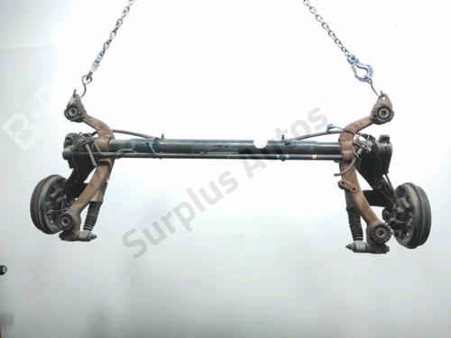 Used Rear axle Rear axle PEUGEOT 206+ (2L_, 2M_) 1.4 HDi eco 70 (68 hp) 34148476 34148476