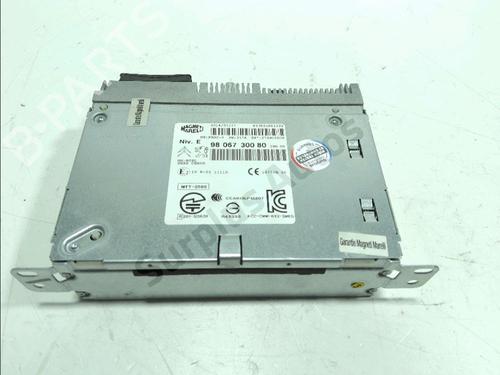 Used Radio Radio PEUGEOT 208 I (CA_, CC_) 1.6 HDi (92 hp) 34115623 34115623