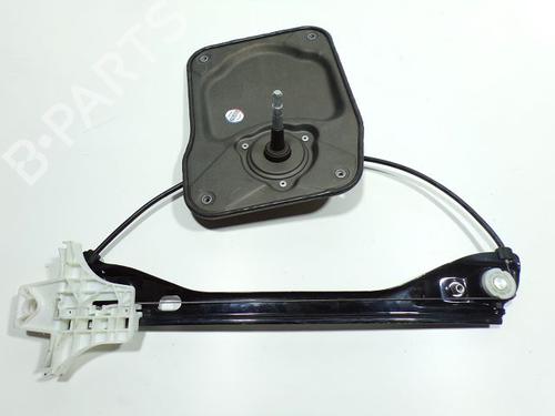 Used Rear right window mechanism SKODA FABIA II (542) [2006-2014]  29858776