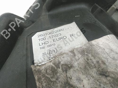 Right headlight RENAULT KANGOO Express (FW0/1_) 1.5 dCi 75 (FW07, FW10, FW04) | BP39765686C29 - Image 3