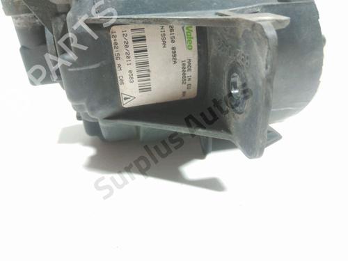 Right front fog light NISSAN QASHQAI / QASHQAI +2 I (J10, NJ10, JJ10E) 1.6 dCi All-wheel Drive | BP28265560C31 
