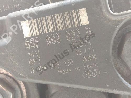 Alternator SKODA FABIA II (542) 1.6 TDI | BP30985893M7 - Image 3