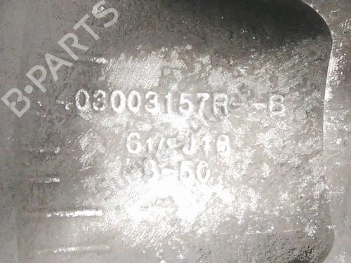 Fælk DACIA DUSTER (HS_) 1.2 TCe 125 | BP30119119C45