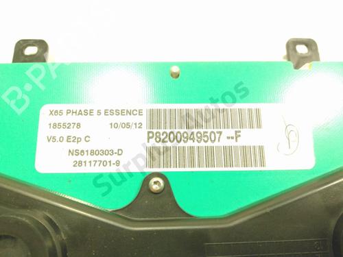 Instrument cluster RENAULT CLIO II (BB_, CB_) 1.2 16V (BB05, BB0W, BB11, BB27, BB2T, BB2U, BB2V, CB05,... | BP28230800C47