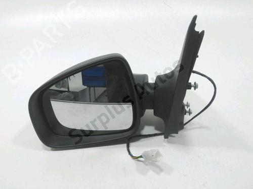 Used Left mirror Left mirror DACIA SANDERO II TCe 90 (B8M1, B8MA, B8AC) (90 hp) 34232453 34232453
