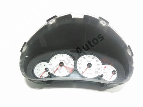 Used Instrument cluster PEUGEOT 206 SW (2E/K) 1.4 HDi (68 hp) 28231142