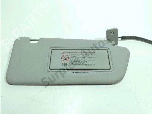 Used Right sun visor Right sun visor PEUGEOT 3008 I MPV (0U_) 1.6 HDi (112 hp) 33112106 33112106