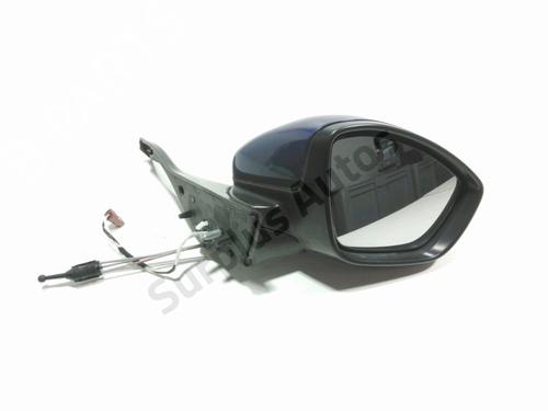 Used Right mirror PEUGEOT 208 I (CA_, CC_) 1.2 PureTech 82 (82 hp) 28417823
