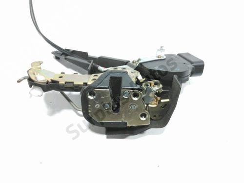 Front left lock TOYOTA COROLLA Verso (_E12_) 1.8 VVT-i (ZZE122_, ZZE122R) | BP31163166C98