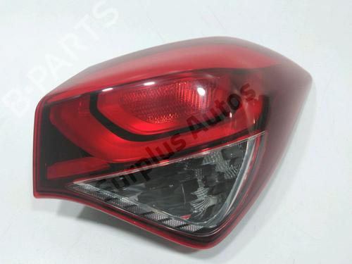 Used Right taillight Right taillight HYUNDAI i20 II (GB, IB) 1.1 CRDi (75 hp) 33421370 33421370