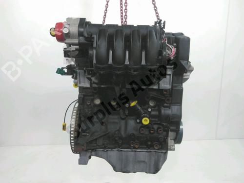 Used Engine Engine PEUGEOT 206 Hatchback (2A/C) 1.6 16V (109 hp) 35941356 35941356