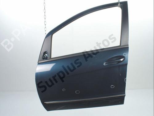 Used Left front door MERCEDES-BENZ A-CLASS (W169) A 200 CDI (169.008, 169.308) (140 hp) 28244368