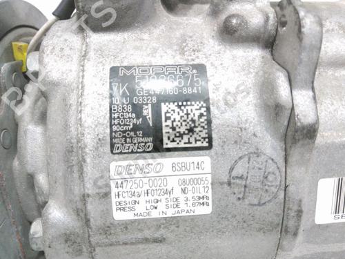 AC compressor JEEP RENEGADE SUV (BU, B1, BV) 1.6 CRD | BP30313097M34 - Image 4