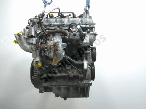 Used Engine Engine HYUNDAI i20 II (GB, IB) 1.1 CRDi (75 hp) 37761828 37761828