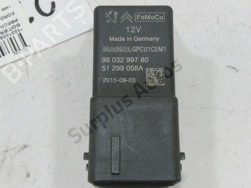Used Electronic module Electronic module FORD FIESTA VI (CB1, CCN) 1.5 TDCi (75 hp) 35773435 35773435
