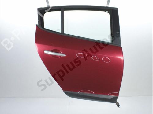 Used Right rear door RENAULT MEGANE III Hatchback (BZ0/1_, B3_) 1.5 dCi (BZ09, BZ0D, BZ1W, BZ29, BZ14) (110 hp) 28253342
