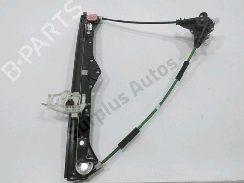 Front right window mechanism FORD KA (RU8) 1.2 | BP30995316C23 - Image 2