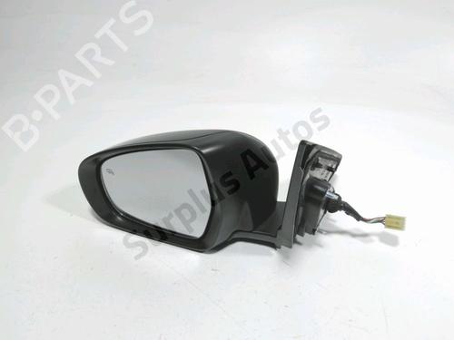 Used Left mirror Left mirror SUZUKI VITARA (LY) 1.6 DDiS AllGrip (APK416D) (120 hp) 34616886 34616886