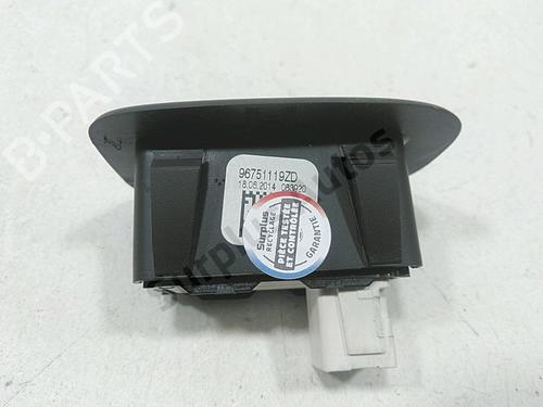 Left rear window switch PEUGEOT 2008 I (CU_) 1.6 HDi | BP39462610I29 - Image 2