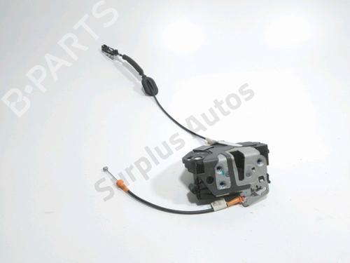 Rear left lock FORD ECOSPORT 1.5 TDCi | BP28255329C100