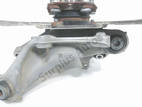 Left rear steering knuckle TESLA MODEL 3 (5YJ3) EV | BP36509131M27 - Image 2
