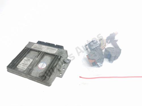 Used Engine control unit (ECU) PEUGEOT 206 Hatchback (2A/C) 1.4 i (75 hp) 28573973