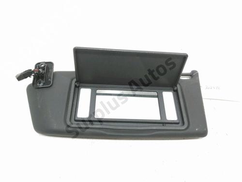 Used Left sun visor Left sun visor 31004063 31004063