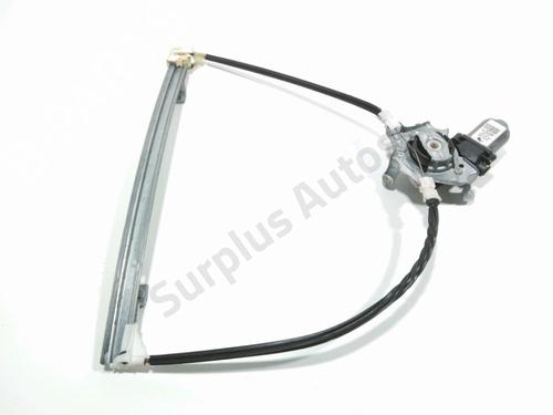 Used Front right window mechanism RENAULT CLIO II (BB_, CB_) 1.2 16V (BB05, BB0W, BB11, BB27, BB2T, BB2U, BB2V, CB05,... (75 hp) 28240226