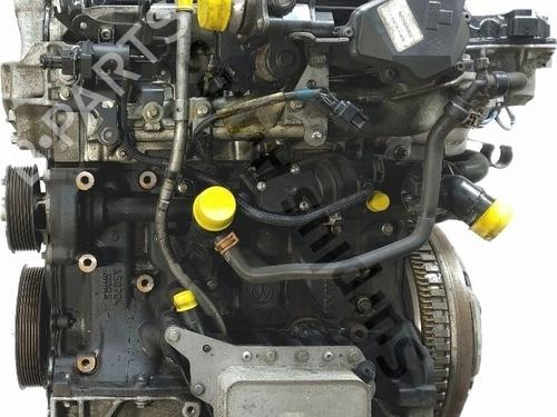 Used Engine Engine RENAULT GRAND SCÉNIC III (JZ0/1_) 1.6 dCi (JZ00, JZ12) (130 hp) 35719654 35719654