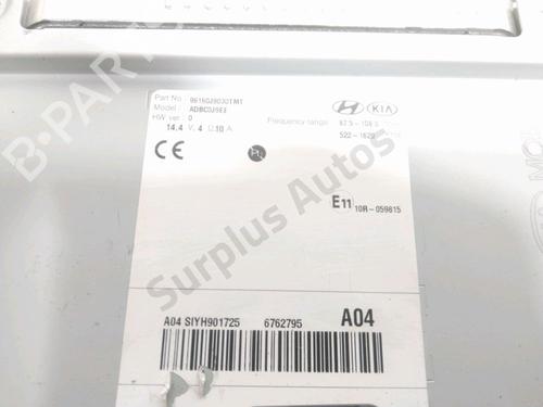 Radio HYUNDAI KONA (OS, OSE, OSI) 1.0 T-GDi | BP28232446E6 