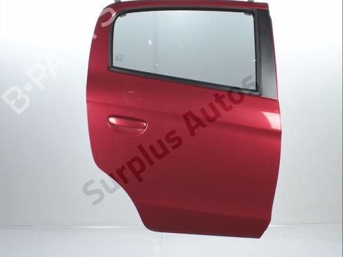 Used Right rear door Right rear door MITSUBISHI MIRAGE / SPACE STAR VI Hatchback (A0_A) 1.2 (A03A) (80 hp) 34115880 34115880
