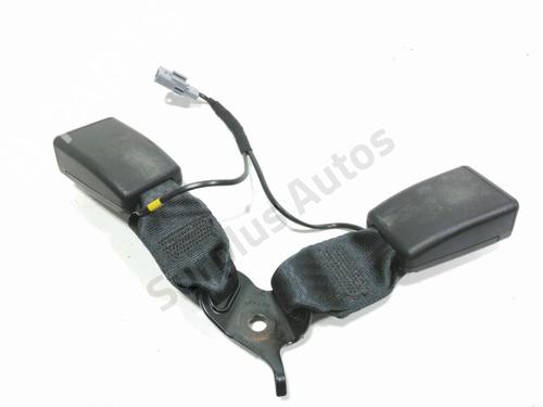 Sikkerhedssele-spænde RENAULT CLIO V (B7_) 1.5 Blue dCi 85 (B7AG) (86 hp) 31350580