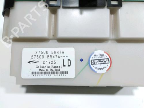 Climate control NISSAN QASHQAI / QASHQAI +2 I (J10, NJ10, JJ10E) 1.5 dCi | BP28227842I5 