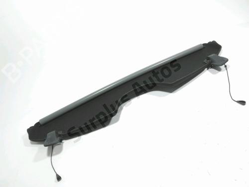Rear parcel shelf RENAULT TWINGO II (CN0_) 1.5 dCi 75 | BP34504123C85 - Image 2