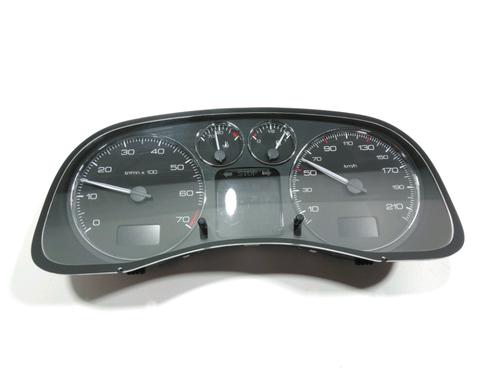 Used Instrument cluster PEUGEOT 307 SW (3H) 1.6 16V (109 hp) 28230577