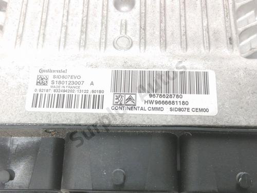 Engine control unit (ECU) CITROËN C4 II (NC_) 1.6 HDi 115 | BP28221010M57 - Image 2
