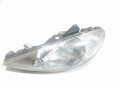 Used Left headlight PEUGEOT 206 Hatchback (2A/C) 2.0 HDI 90 (90 hp) 28266806