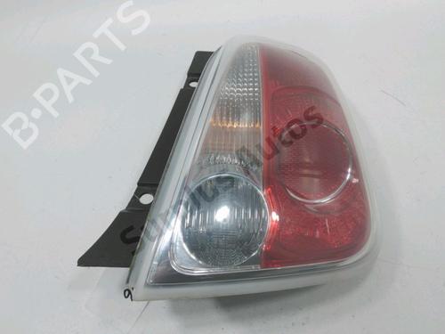 Used Right taillight FIAT 500 (312_) 1.2 (312AXA1A) (69 hp) 31006435