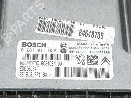 Engine control unit (ECU) PEUGEOT 307 Break (3E) 1.6 HDi 110 | BP30984605M57