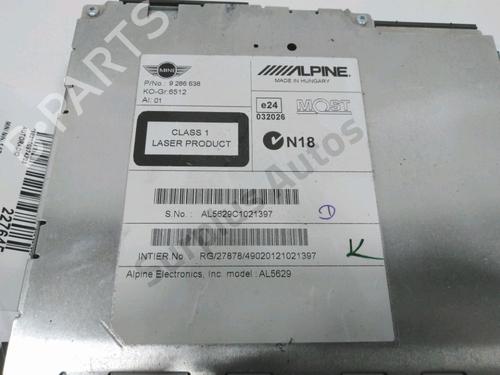 Radio MINI MINI COUNTRYMAN (R60) Cooper D ALL4 | BP28232464E6 