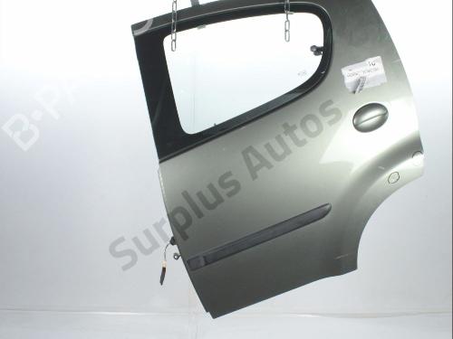 Used Left rear door Left rear door CITROËN C1 (PM_, PN_) 1.0 (68 hp) 40464940 40464940