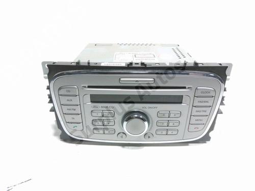 Used Radio Radio FORD FOCUS II Turnier (DA_, FFS, DS) 1.8 TDCi (115 hp) 33750259 33750259