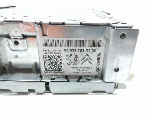 Radio PEUGEOT 1007 (KM_) 1.6 16V | BP28232404E6 