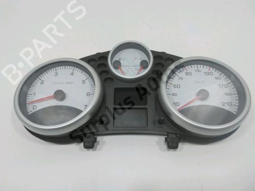 Used Instrument cluster PEUGEOT 206+ (2L_, 2M_) 1.4 i (2LKFWA, 2MKFWA) (75 hp) 32434805